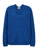 MOS MOSH THORA V-NECK KNIT