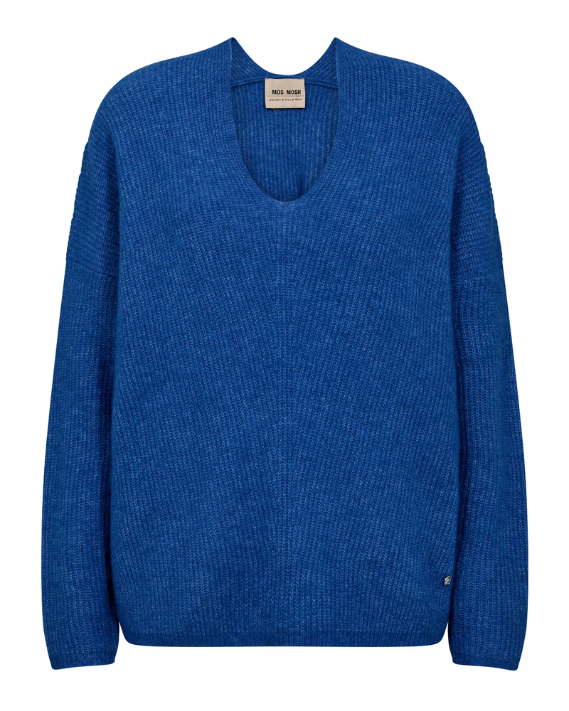 MOS MOSH THORA V-NECK KNIT