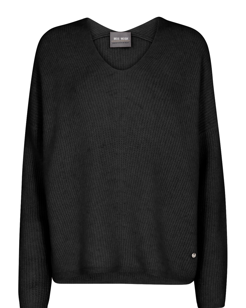 MOS MOSH THORA V-NECK KNIT