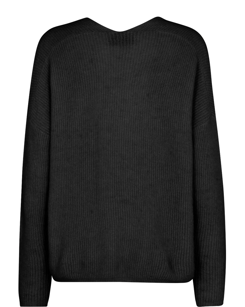 MOS MOSH THORA V-NECK KNIT