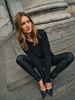 MOS MOSH THORA V-NECK KNIT