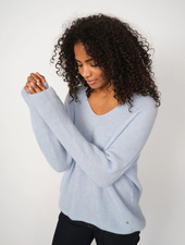 Mos Mosh THORA V-NECK KNIT