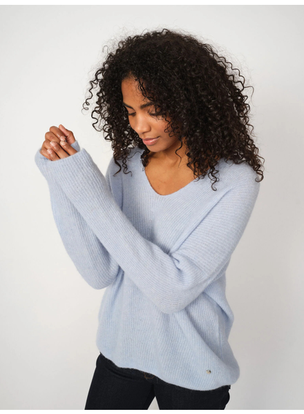 MOS MOSH THORA V-NECK KNIT