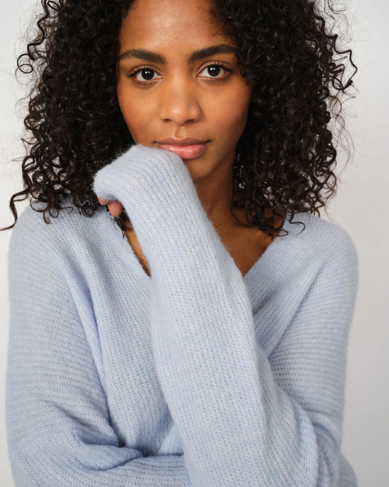 MOS MOSH THORA V-NECK KNIT