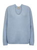 MOS MOSH THORA V-NECK KNIT