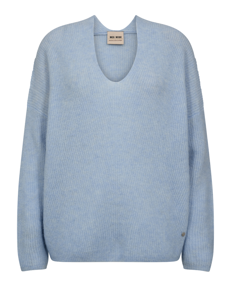 MOS MOSH THORA V-NECK KNIT
