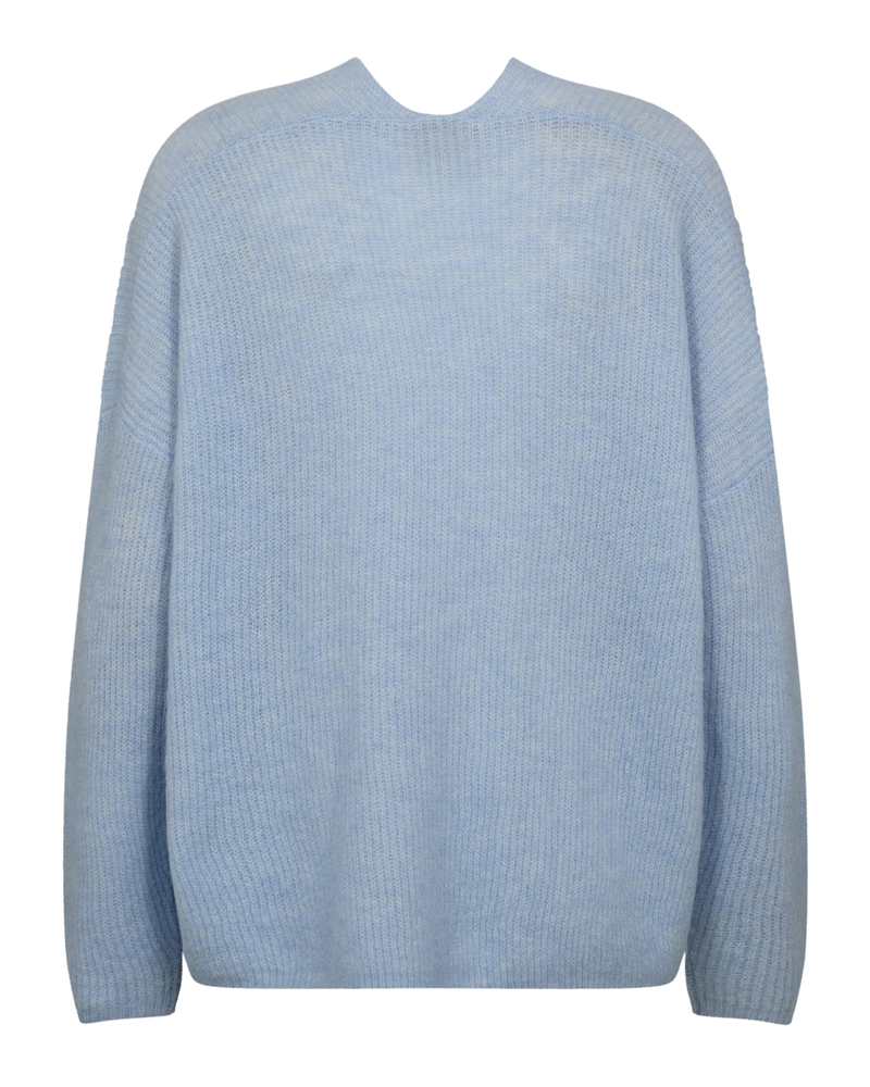 MOS MOSH THORA V-NECK KNIT