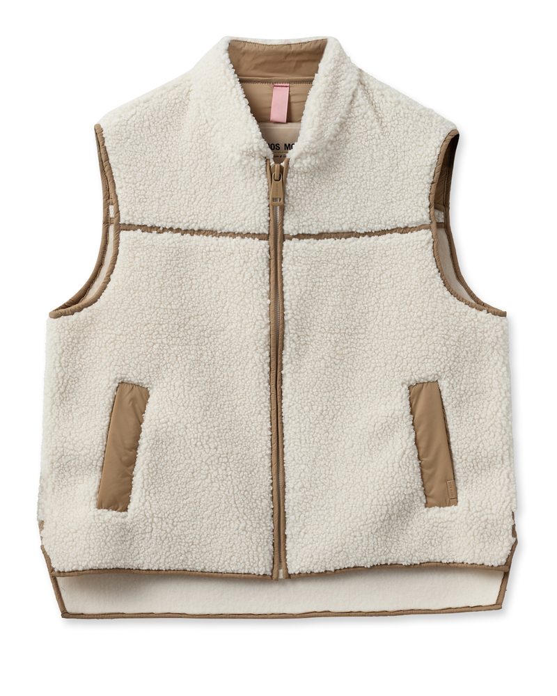 MOS MOSH VESTE ROWE TEDDY