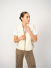 MOS MOSH ROWE TEDDY WAISTCOAT