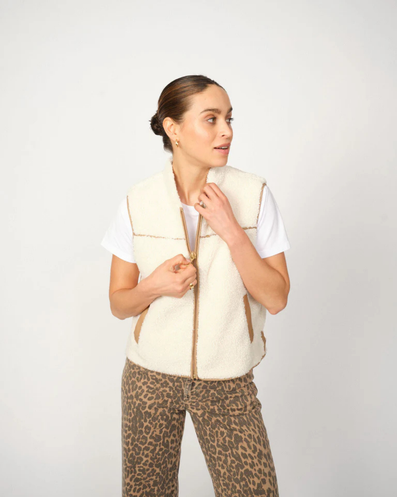 MOS MOSH VESTE ROWE TEDDY