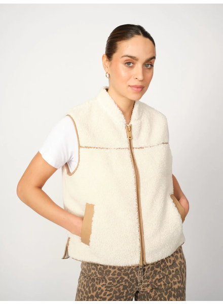 MOS MOSH ROWE TEDDY WAISTCOAT