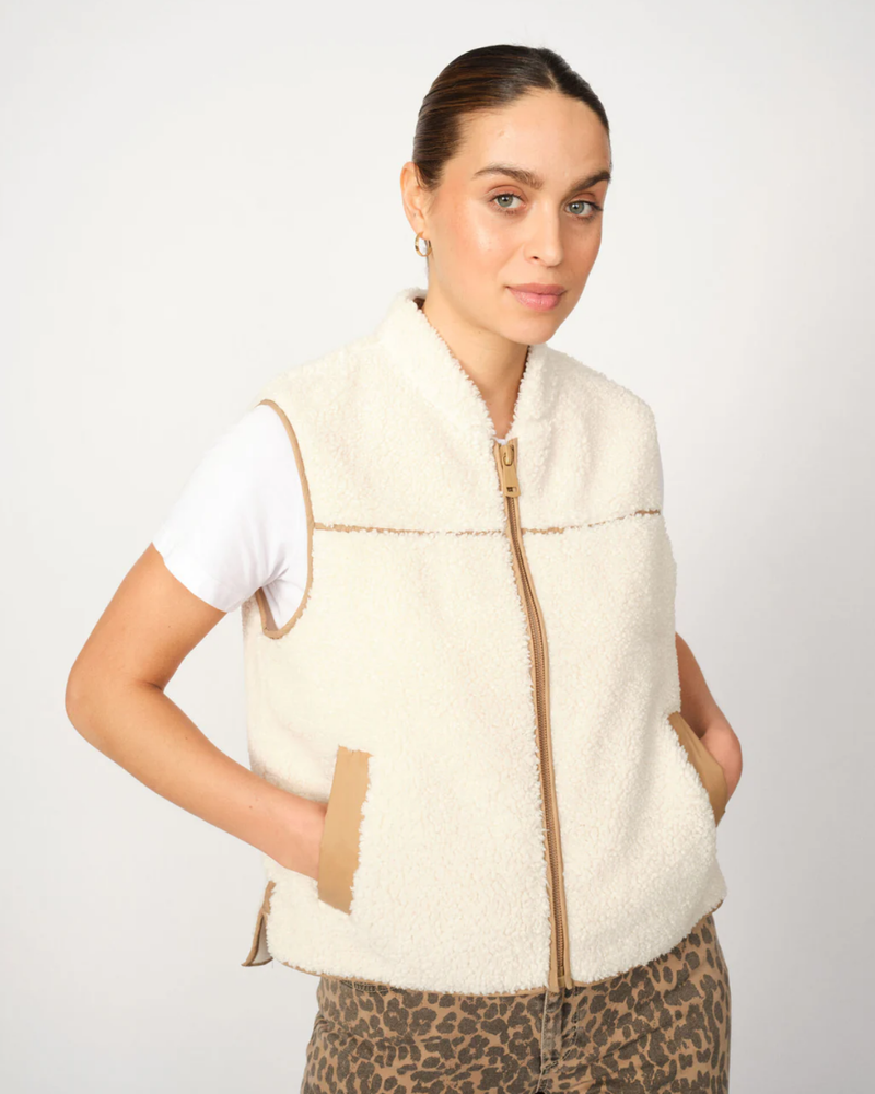 MOS MOSH VESTE ROWE TEDDY