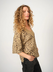 TACI LEOPARD KNIT