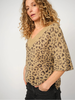MOS MOSH TACI LEOPARD KNIT