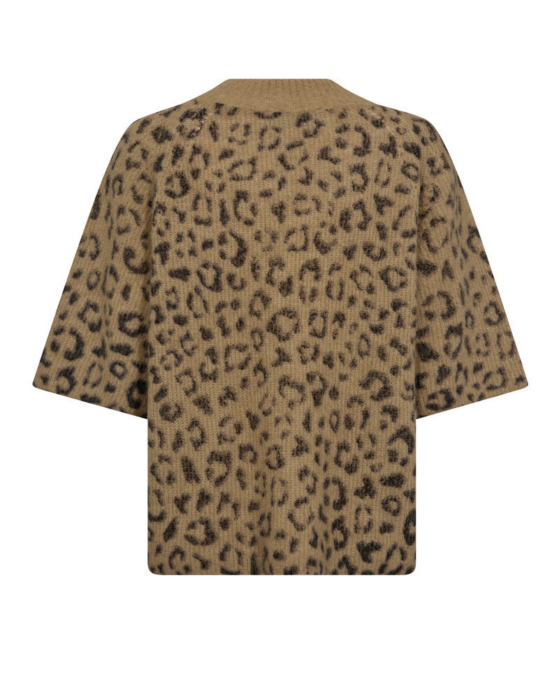 MOS MOSH TACI LEOPARD KNIT