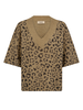 MOS MOSH TACI LEOPARD KNIT