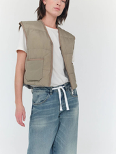 MOS MOSH VESTE MANJA EN DUVET