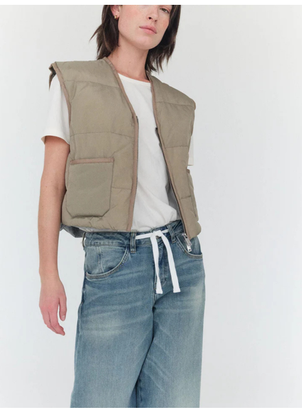 MOS MOSH VESTE MANJA EN DUVET