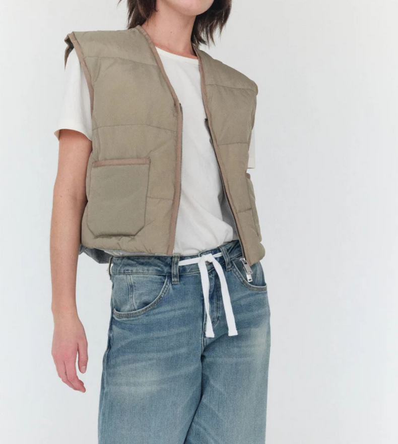 VESTE MANJA EN DUVET