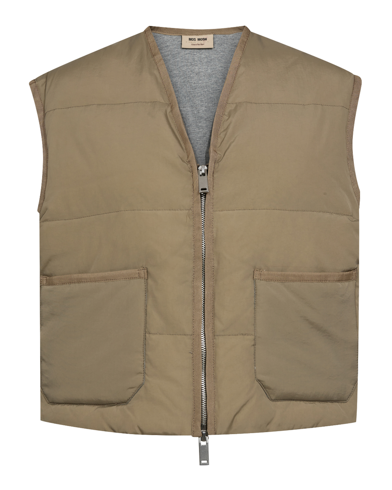 MOS MOSH VESTE MANJA EN DUVET
