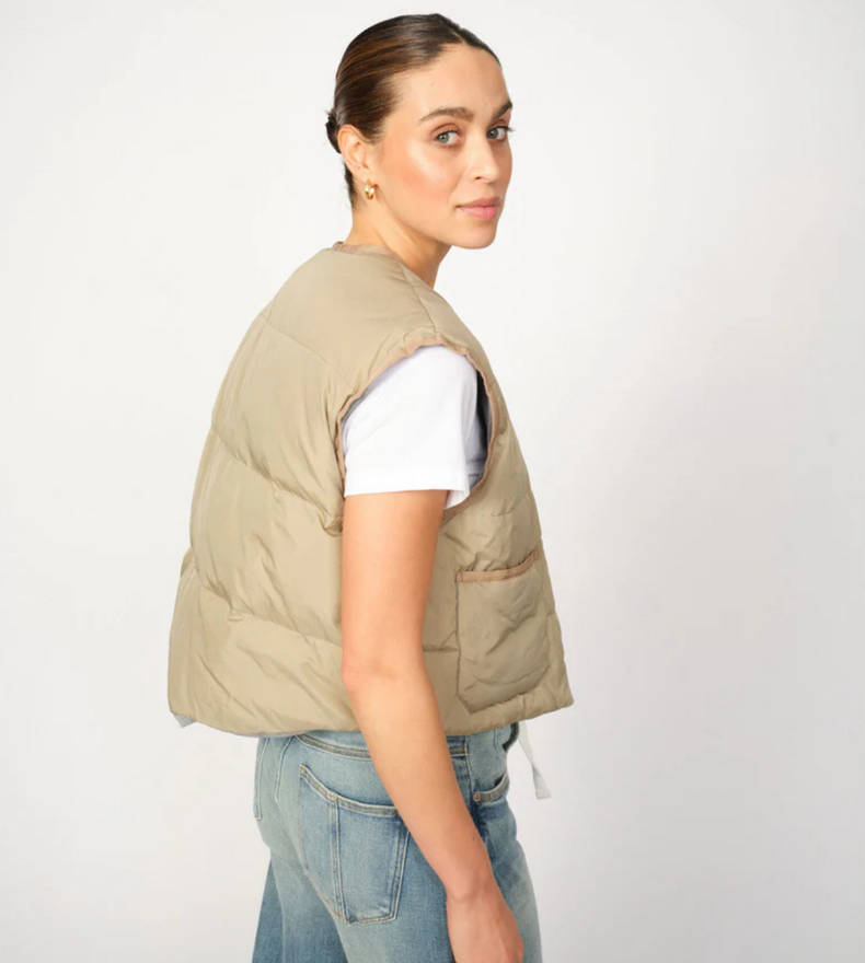 VESTE MANJA EN DUVET