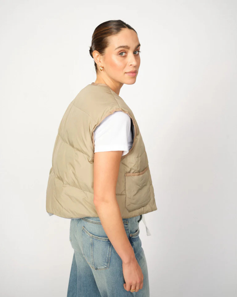 MOS MOSH VESTE MANJA EN DUVET