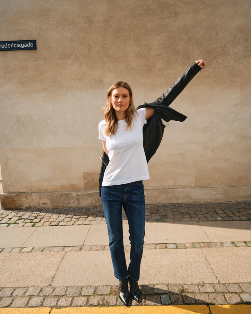 MOS MOSH T-SHIRT COL ROND ARDEN