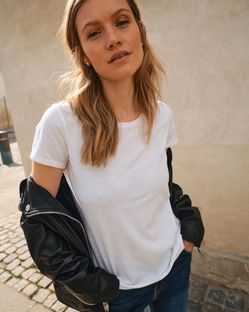 MOS MOSH T-SHIRT COL ROND ARDEN