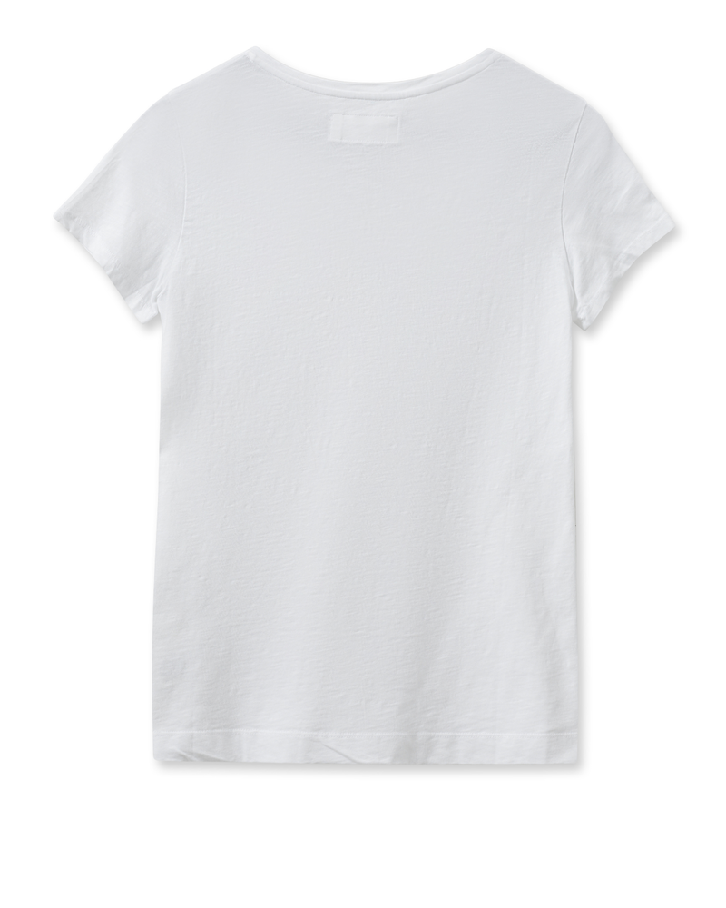 MOS MOSH T-SHIRT COL V ARDEN