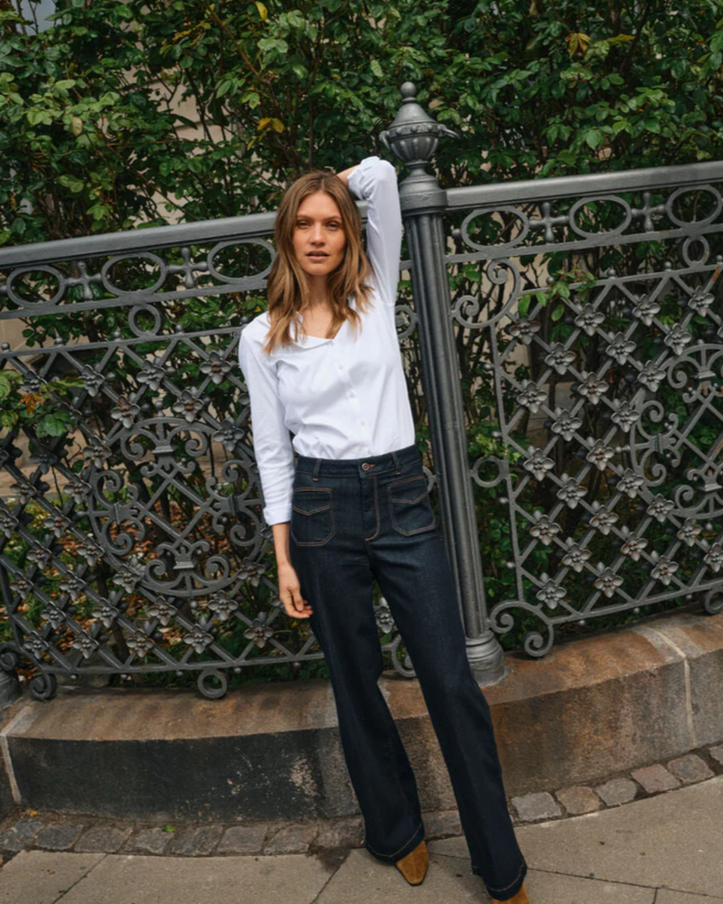 MOS MOSH TINA JERSEY SHIRT