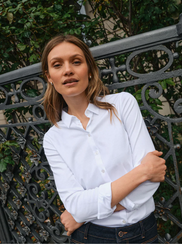 CHEMISIER EN JERSEY TINA