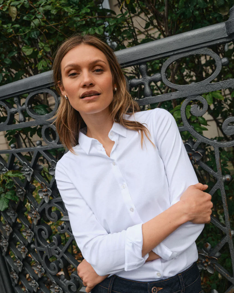 MOS MOSH CHEMISIER EN JERSEY TINA