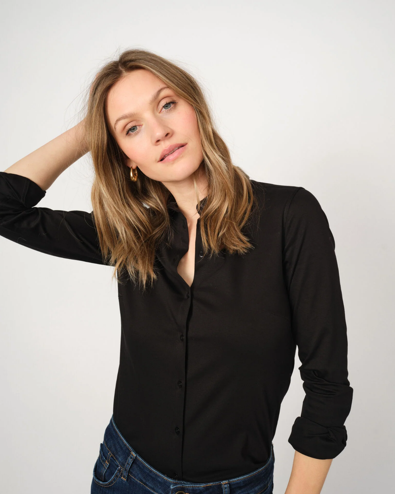 MOS MOSH CHEMISIER EN JERSEY TINA