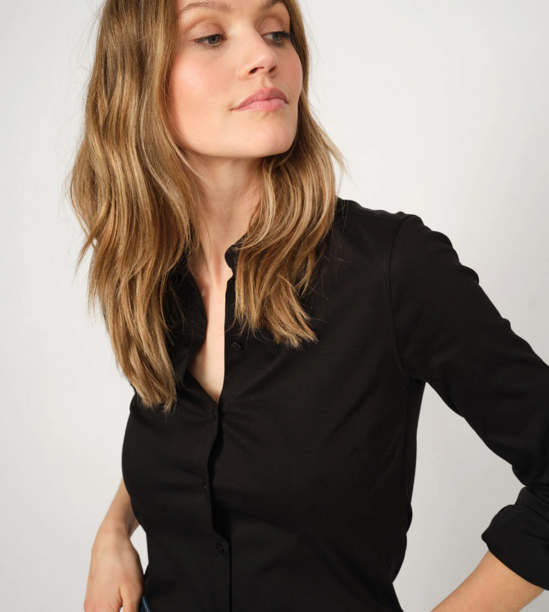 CHEMISIER EN JERSEY TINA