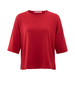 YAYA OVERSIZED  KNITTED T-SHIRT