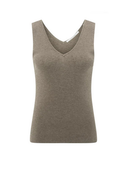 RIB KNITTED TANKTOP