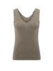YAYA RIB KNITTED TANKTOP