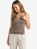 YAYA RIB KNITTED TANKTOP