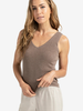 YAYA RIB KNITTED TANKTOP