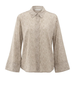 YAYA PRINTED BOYFRIEND SHIRT