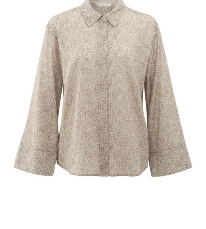 PRINTED BOYFRIEND SHIRT