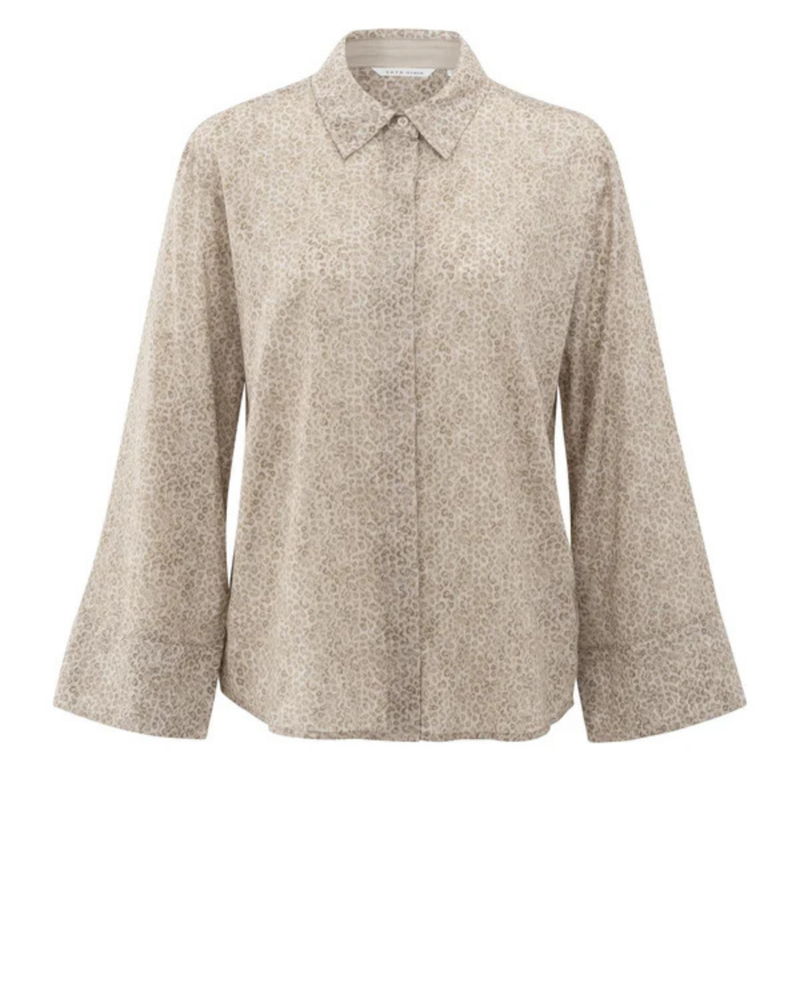YAYA PRINTED BOYFRIEND SHIRT