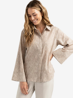 CHEMISE BOYFRIEND IMPRIMÉE