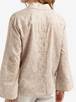 CHEMISE BOYFRIEND IMPRIMÉE