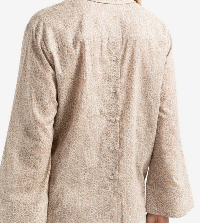 CHEMISE BOYFRIEND IMPRIMÉE