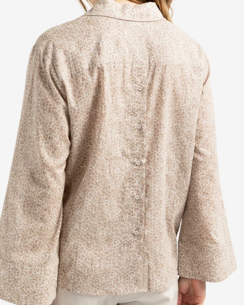 YAYA PRINTED BOYFRIEND SHIRT