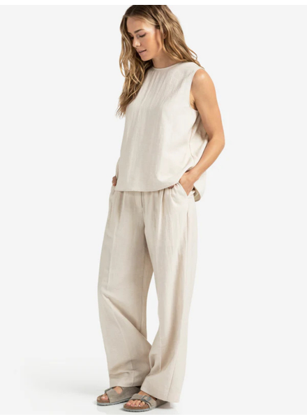 YAYA WOVEN  WIDE LEG