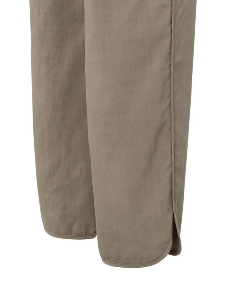 YAYA WOVEN STRUCTURED TROUSERS