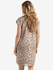 YAYA PRINTED MIDI DRESS