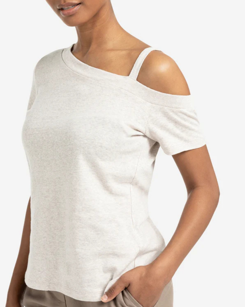 YAYA ASYMMETRIC TOP